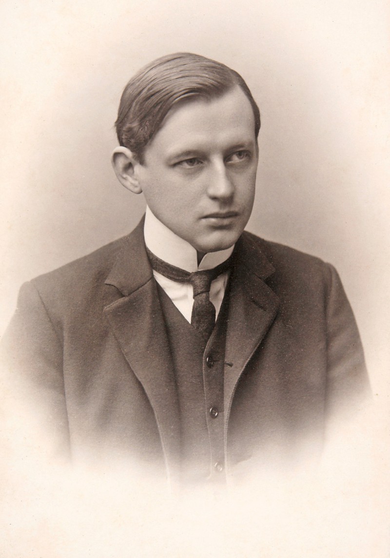 Albrecht Mendelssohn Bartholdy as a student.  He attended law schools in Leipzig, Heidelberg, and Munich © Hamburger Bibliothek für Universitätsgeschichte.