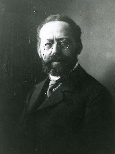 The father Friedrich Leo, a classical philologist, circa 1903 © Seminar für klassische Philologie, Universität Göttingen. Photo: August Schmidt.